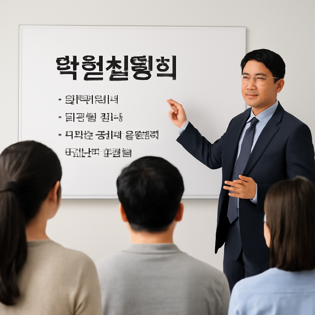 학원설명회 대표 이미지